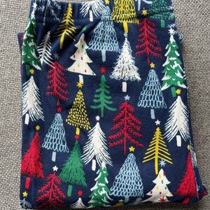 Hanna Andersson Holiday Christmas Long John Pajama Bottoms